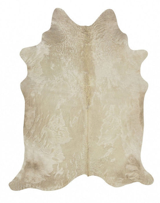 Cairu Champagne Cowhide Rug, Rugs, Ozark Home 