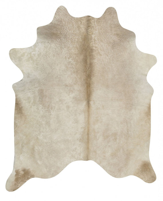 Cairu Champagne Cowhide Rug, Rugs, Ozark Home 