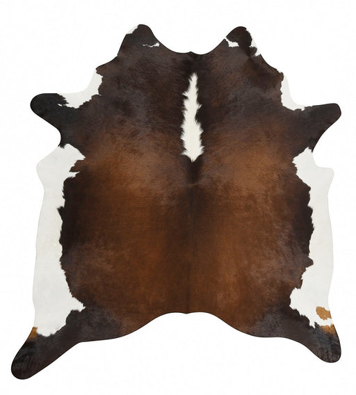 Cairu Chocolate Cowhide Rug, Rugs, Ozark Home 