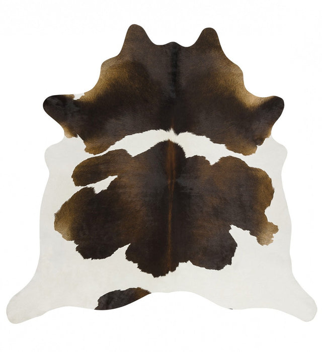 Cairu Chocolate Cowhide Rug, Rugs, Ozark Home 