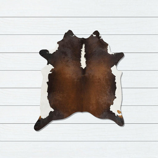 Cairu Chocolate Cowhide Rug, Rugs, Ozark Home 