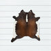 Cairu Chocolate Cowhide Rug, Rugs, Ozark Home 