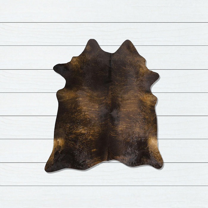 Cairu Dark Brindle Cowhide Rug, Rugs, Ozark Home 