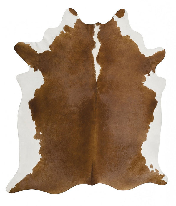 Cairu Hereford Cowhide Rug, Rugs, Ozark Home 