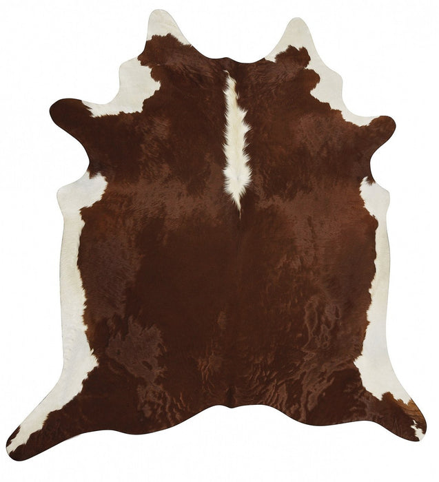 Cairu Hereford Cowhide Rug, Rugs, Ozark Home 