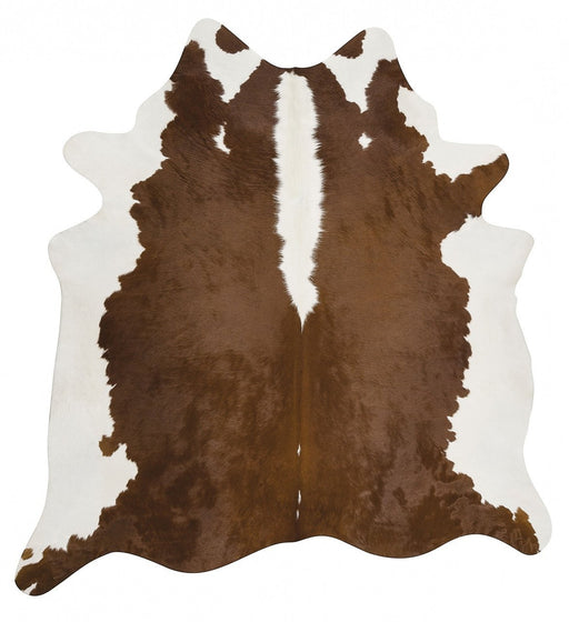 Cairu Hereford Cowhide Rug, Rugs, Ozark Home 