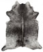 Cairu Black Salt & Pepper Cowhide Rug, Rugs, Ozark Home 