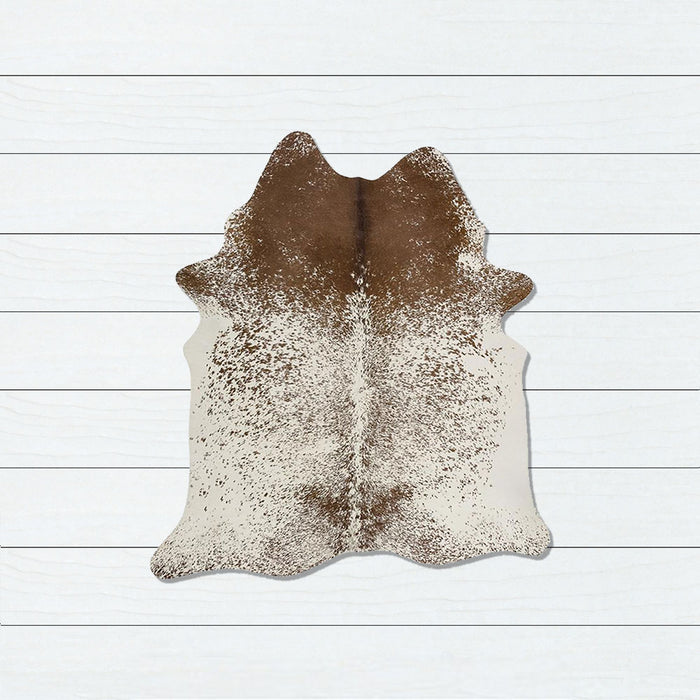 Cairu Brown Salt & Pepper Cowhide Rug, Rugs, Ozark Home 