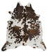 Cairu Tricoloured Cowhide Rug, Rugs, Ozark Home 