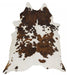 Cairu Tricoloured Cowhide Rug, Rugs, Ozark Home 