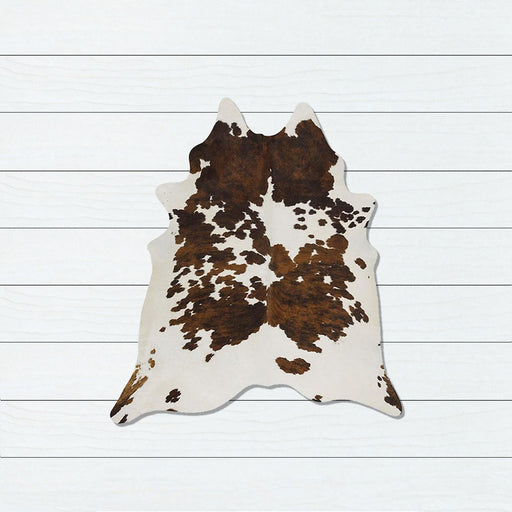 Cairu Tricoloured Cowhide Rug, Rugs, Ozark Home 