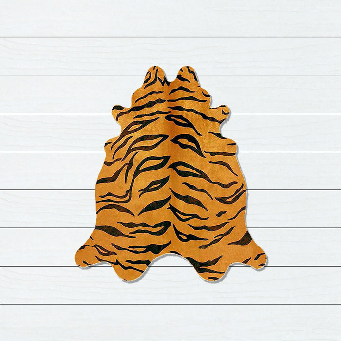 Cairu Tiger Cowhide Rug, Rugs, Ozark Home 