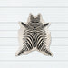 Cairu Zebra Cowhide Rug, Rugs, Ozark Home 