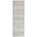 Cayeli Silver Intrinsic Aztec Contemporary Runner Rug, Rugs, Ozark Home 