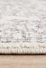 Ahlat Silver Aztec Transitional Multi Grid Pattern Contemporary Runner Rug, Rugs, Ozark Home 