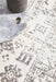 Ahlat Silver Aztec Transitional Multi Grid Pattern Contemporary Runner Rug, Rugs, Ozark Home 