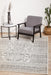 Ahlat Silver Aztec Transitional Multi Grid Pattern Contemporary Rug, Rugs, Ozark Home 
