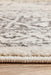 Ahlat Silver Aztec Transitional Multi Grid Pattern Contemporary Rug, Rugs, Ozark Home 