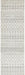 Ahlat Silver Aztec Transitional Multi Pattern Contemporary Runner Rug, Rugs, Ozark Home 