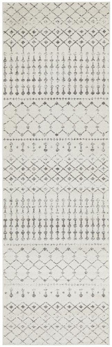 Cayeli Silver Transitional Trellis Contemporary Rug, Rugs, Ozark Home 