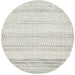 Ahlat Silver Aztec Transitional Assorted Pattern Contemporary Round Rug, Rugs, Ozark Home 