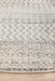 Ahlat Silver Aztec Transitional Assorted Pattern Contemporary Round Rug, Rugs, Ozark Home 