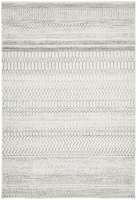 Ahlat Silver Aztec Transitional Assorted Pattern Contemporary Rug, Rugs, Ozark Home 