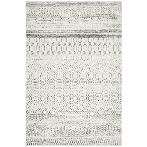 Cayeli Silver Transitional Trellis Contemporary Rug, Rugs, Ozark Home 