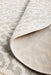 Ahlat Silver Floral Diamond Pattern Contemporary Round Rug, Rugs, Ozark Home 