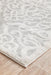 Cayeli Silver Floral Trellis Contemporary Runner Rug, Rugs, Ozark Home 