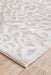 Ahlat Silver Floral Diamond Pattern Contemporary Runner Rug, Rugs, Ozark Home 