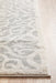 Ahlat Silver Floral Diamond Pattern Contemporary Runner Rug, Rugs, Ozark Home 