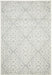 Ahlat Silver Floral Diamond Pattern Contemporary Rug, Rugs, Ozark Home 