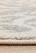 Ahlat Silver Floral Diamond Pattern Contemporary Rug, Rugs, Ozark Home 
