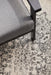 Ahlat Silver Transitional Floral Medallion Contemporary Round Rug, Rugs, Ozark Home 