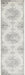 Cayeli Silver Transitional Medallion Contemporary Rug, Rugs, Ozark Home 