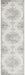 Ahlat Silver Transitional Floral Medallion Contemporary Rug, Rugs, Ozark Home 