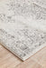 Ahlat Silver Transitional Floral Medallion Contemporary Runner Rug, Rugs, Ozark Home 
