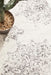Ahlat Silver Transitional Floral Medallion Contemporary Runner Rug, Rugs, Ozark Home 