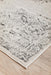 Ahlat Silver Transitional Floral Medallion Contemporary Rug, Rugs, Ozark Home 