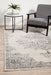 Cayeli Silver Transitional Medallion Contemporary Rug, Rugs, Ozark Home 