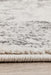 Ahlat Silver Transitional Floral Medallion Contemporary Rug, Rugs, Ozark Home 