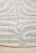 Ahlat Silver Savannah Zebra Contemporary Round Rug, Rugs, Ozark Home 