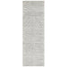 Cayeli Silver Zebra Safari Contemporary Runner Rug, Rugs, Ozark Home 