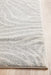 Ahlat Silver Savannah Zebra Contemporary Runner Rug, Rugs, Ozark Home 
