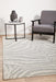 Ahlat Silver Savannah Zebra Contemporary Rug, Rugs, Ozark Home 