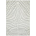 Cayeli Silver Zebra Safari Contemporary Rug, Rugs, Ozark Home 