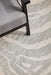 Ahlat Silver Savannah Zebra Contemporary Rug, Rugs, Ozark Home 