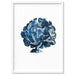 Hamptons Watercolour Blue Coral III - Art Print, Wall Art, Ozark Home 