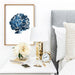 Hamptons Watercolour Blue Coral III - Art Print, Wall Art, Ozark Home 